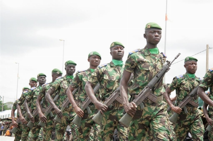 Défense nationale : 2300 volontaires et 8700 Fafn vont intégrer l`armée